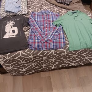 Mens Shirt Bundle (3) Size Small